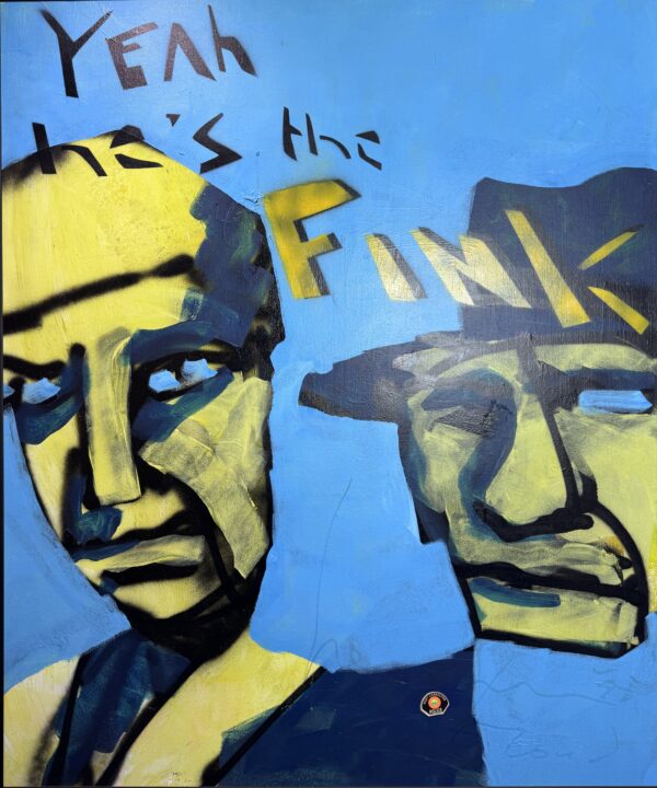 He's the Fink - Afbeelding 2